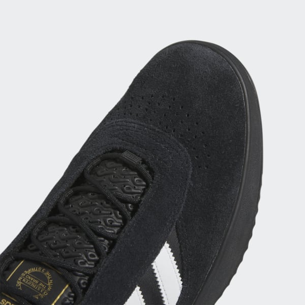 adidas Puig Shoes - Black, Men's Skateboarding