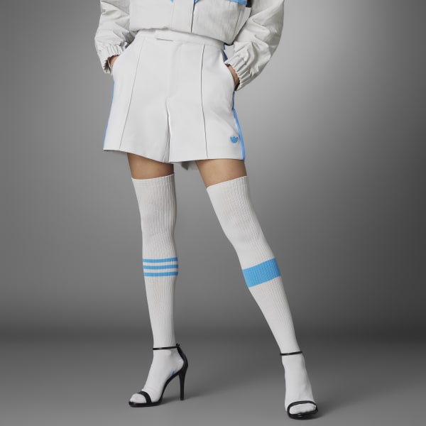 Grey Blue Version Shorts