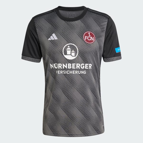 1. FC Nurnberg 24 25 Ausweichtrikot