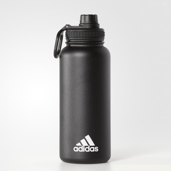 adidas water bottle metal