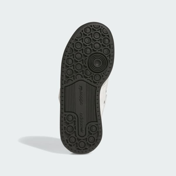 White Forum Low CL Shoes Kids