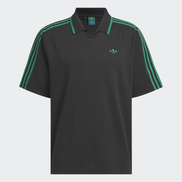 RNL LNKS  Rolling Links ローリングリンクス　XXL adidas Rolling Links Polo Shirt - Black | Free Shipping with