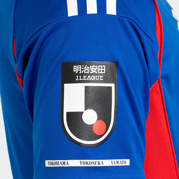 アディダス ﾖｺﾊﾏF・ﾏﾘﾉｽ2026ﾎｰﾑｵｰｾﾝﾃｨｯｸﾕﾆﾌｫｰﾑ - ブルー | アディダス