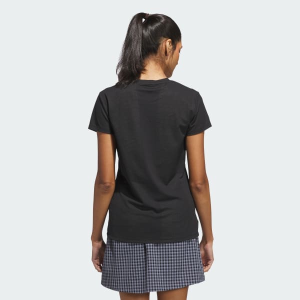 Đen Áo thể thao tay ngắn Ultimate365 Tour – thiết kế tối ưu, dáng ôm