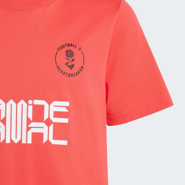 Orange YAMAL GRAPHIC T-SHIRT