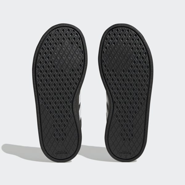 Negro Tenis Breaknet Lifestyle adidas Court Pasadores Elásticos y Tira Ajustable de Cierre por Contacto