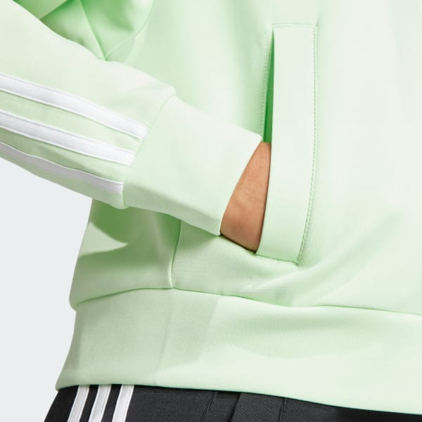 Future Icons 3 Stripes Full Zip Hoodie