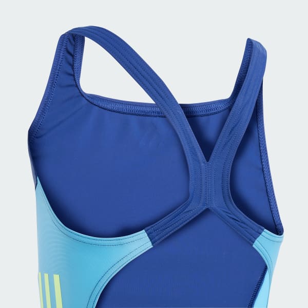 modrá Plavky Cut 3-Stripes