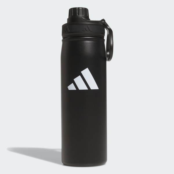Black M Steel 600 Metal Bottle

