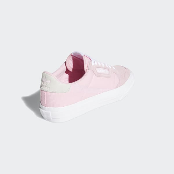 continental vulc shoes pink