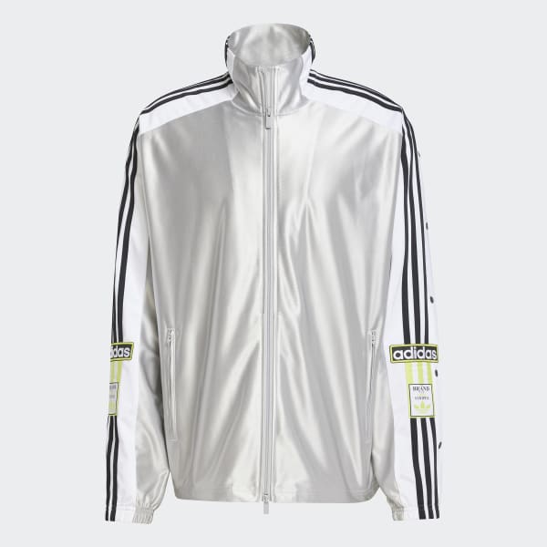 adidas フーディー デニムジャケット J5 グレー アディダス Adilenium シーズン 2 メガブレイクジャケット