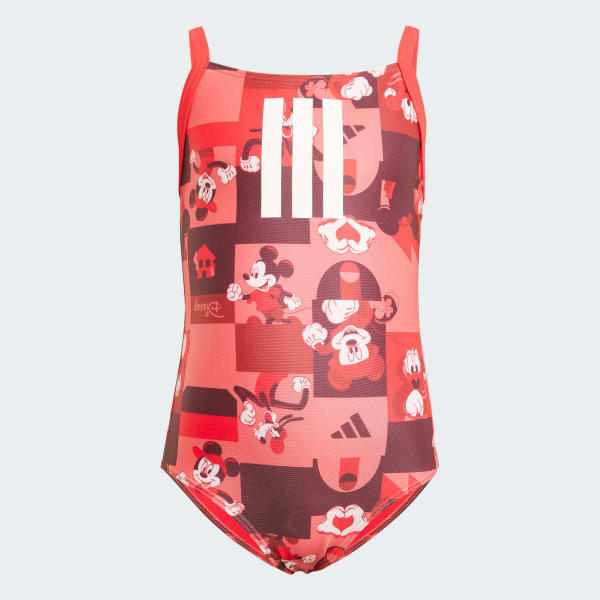 Rojo Traje de Natación adidas x Disney Mickey and Friends Kids