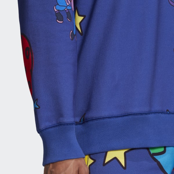 Multicolor Kerwin Frost Hoodie QC208