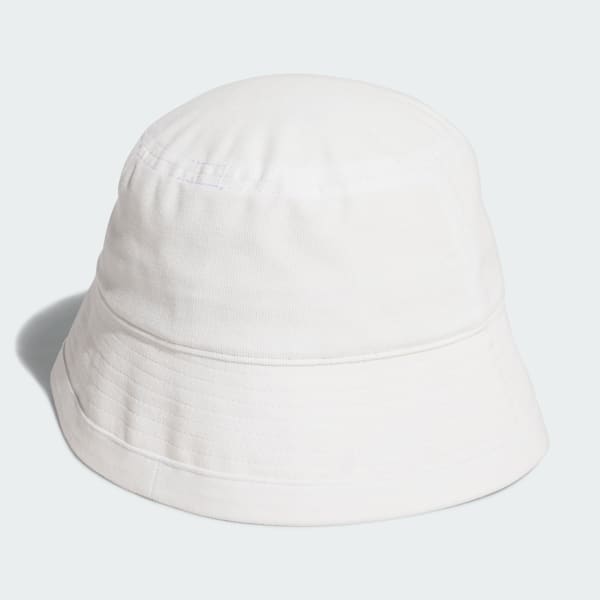 White 코듀로이 버킷 햇