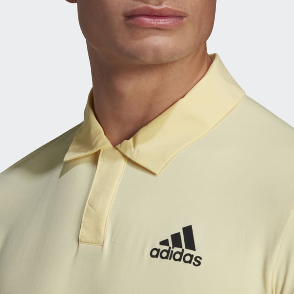 Yellow Tennis New York FreeLift Polo Shirt