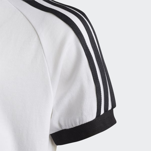 White Adicolor 3-Stripes Tee
