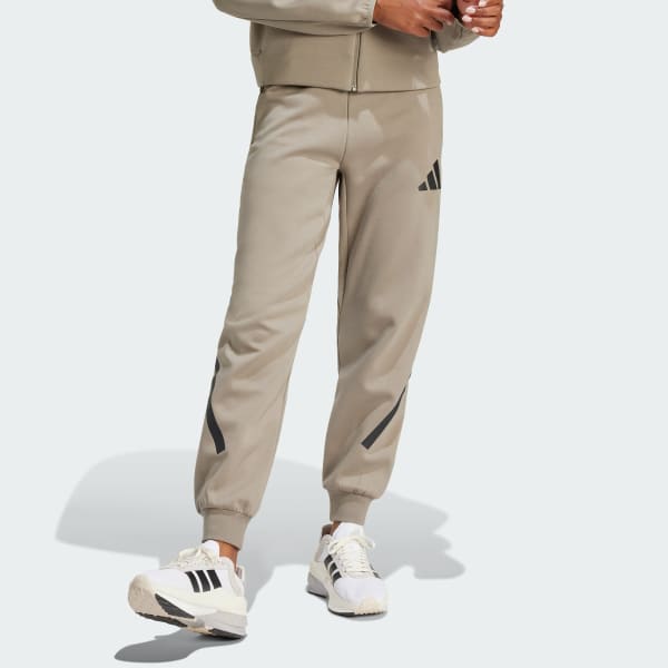 Καφέ adidas Z.N.E. Pants