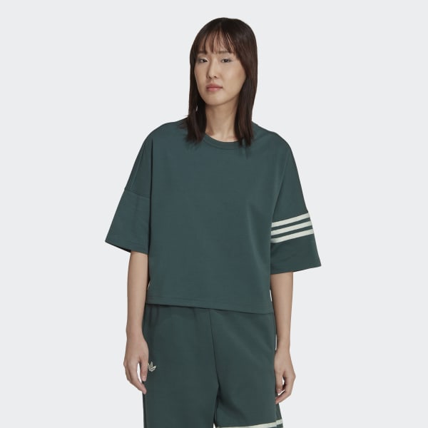 Green Adicolor Neuclassics Tee QU020