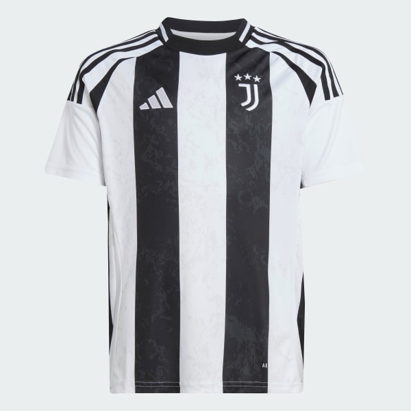 Bianco Maglia Home 24/25 Junior Juventus
