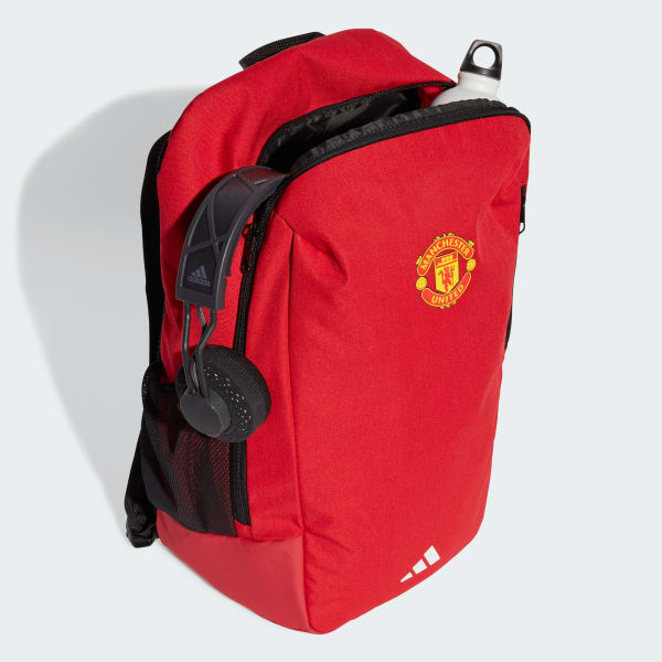 Red Manchester United Home Backpack