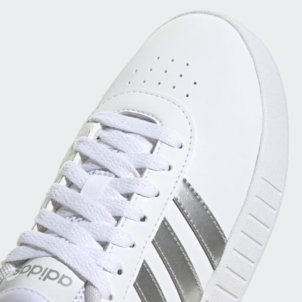 Blanco Tenis adidas Court Bold LDC35