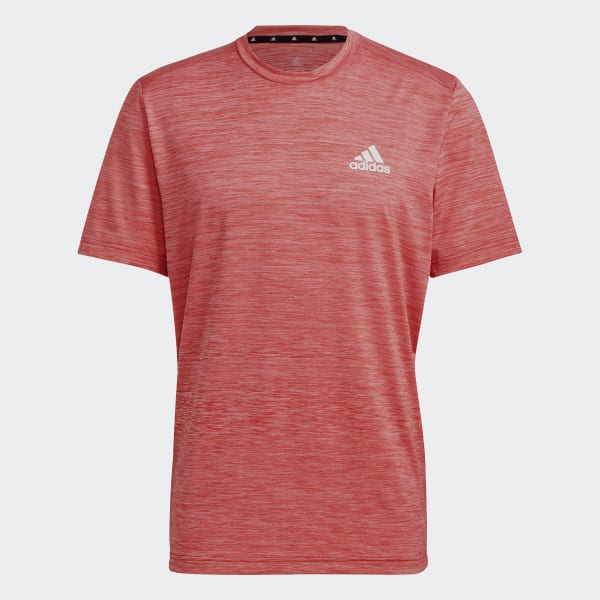 Red AEROREADY Designed To Move Sport Stretch Tee 28884