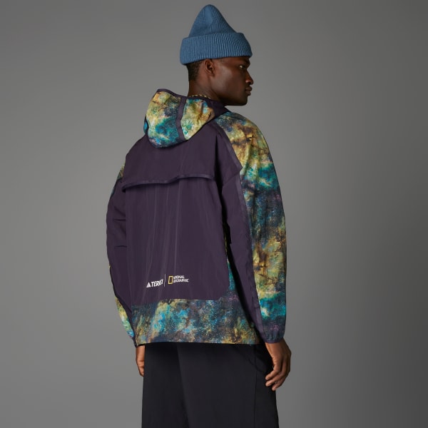 Black adidas National Geographic WIND.RDY Jacket