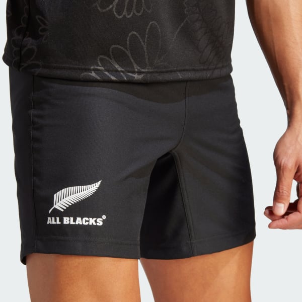 Adidas all on sale black shorts