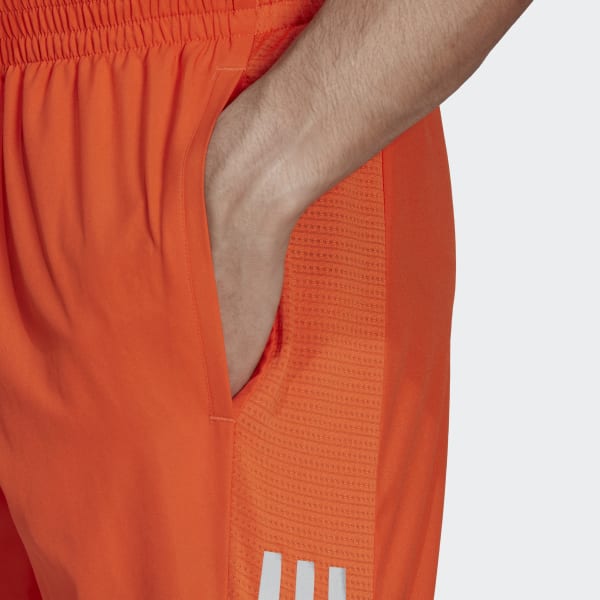 Oransje Own the Run Shorts I4324