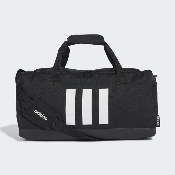 Bolsa Duffel 3-Stripes Pequena (UNISSEX) Menor preço em Bolsa Duffel 3-Stripes Pequena (UNISSEX)