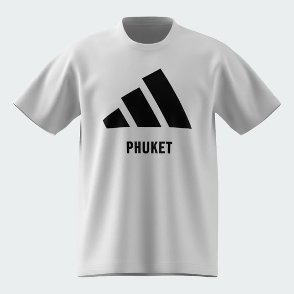 สีขาว PHUKET TEE