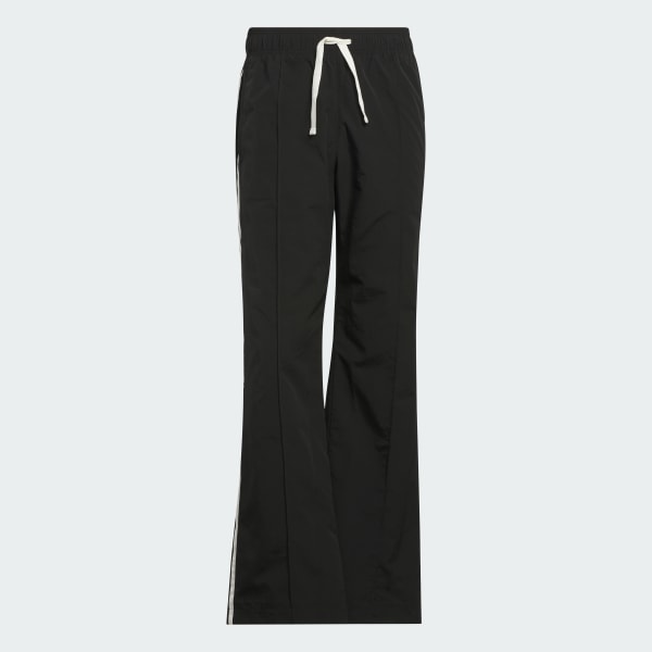 Negro Pantalón Pierna Ancha Originals Basketball (Unisex)