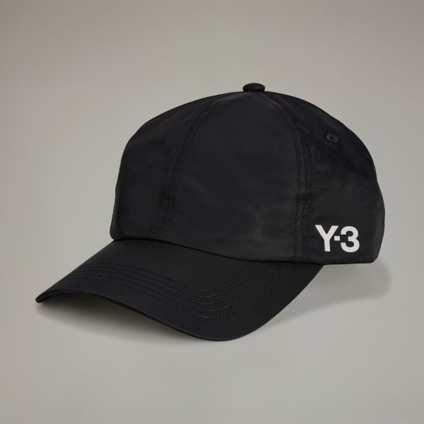 Black Y-3 Tech Cap