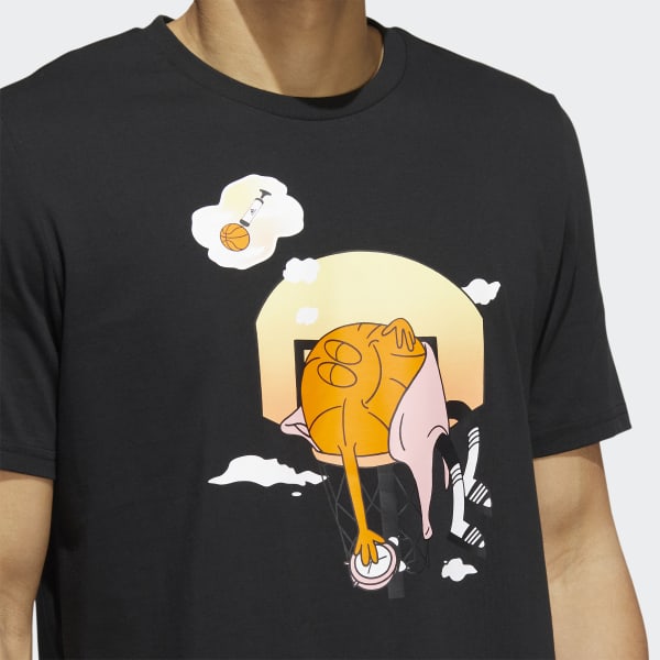 Sort Slept On Graphic T-shirt QH650