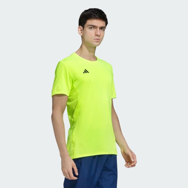 Green Adizero Essentials Running Tee