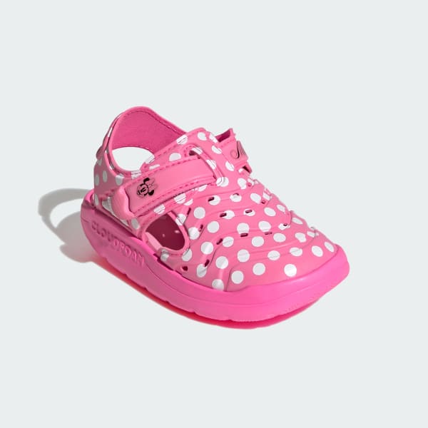 Rosa Chanclas Acuáticas adidas Disney Minnie Mouse para Bebés