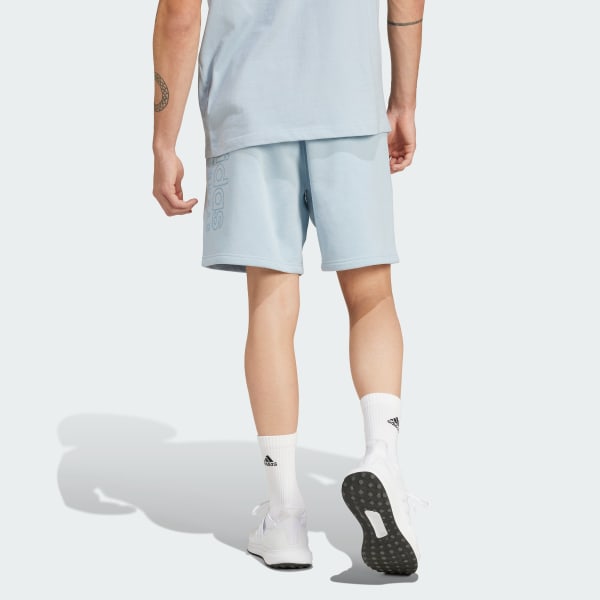 Mau-xanh-da-troi Quần Short Nỉ Graphic ALL SZN
