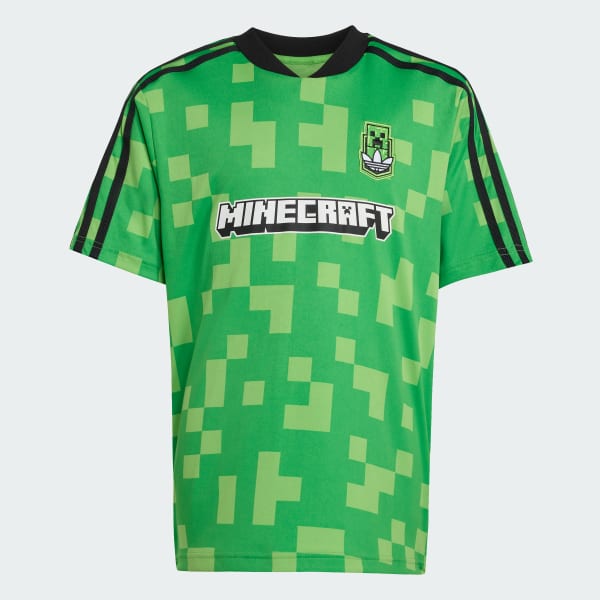 Flerfarvet adidas Originals X Minecraft trøje til børn