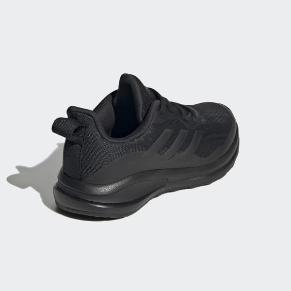 Black FortaRun Lace Running Shoes LIF89