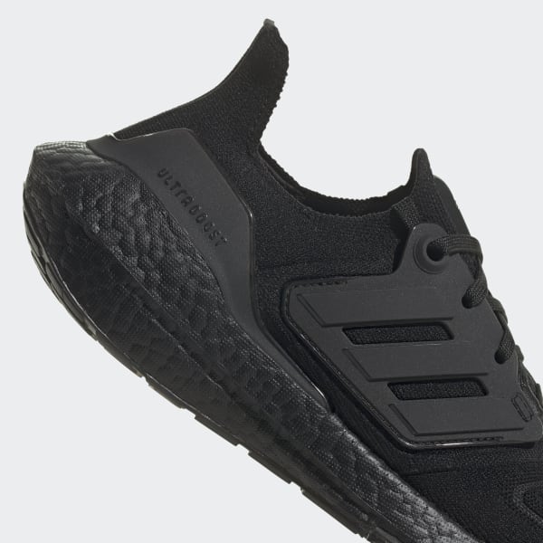 Black Ultraboost 22 Shoes LTI72