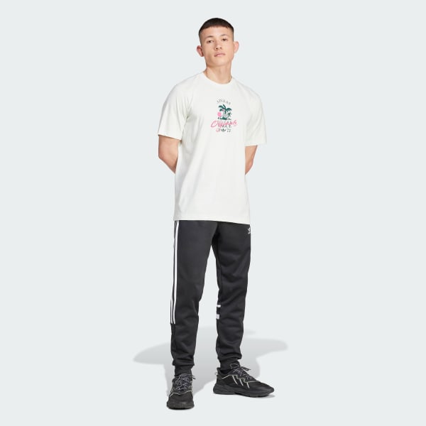 ★ adidas★ Leisure Logo Tee Crystal Jade JD6342 adidas Originals Leisure League Logo Tee - Green | adidas