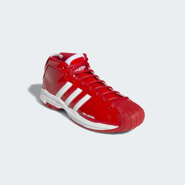 adidas Pro Model 2G Shoes - Red | adidas US