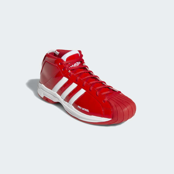 adidas pro model red and white