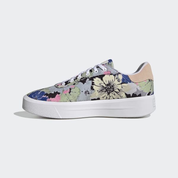 adidas Court Platform CLN Shoes White Women #39 s Lifestyle adidas US