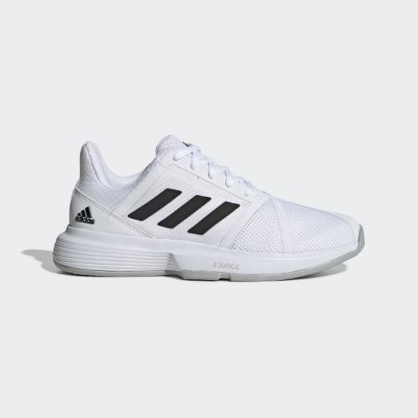Adidas bounce 2025 hombre blancas