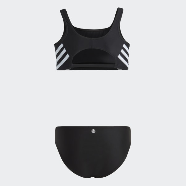 Μαύρο 3-Stripes Bikini