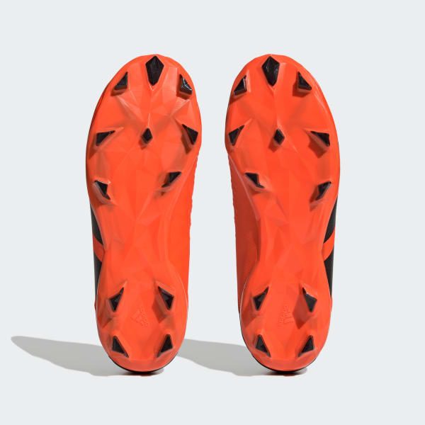 Πορτοκαλί Predator Precision.3 Laceless Firm Ground Boots