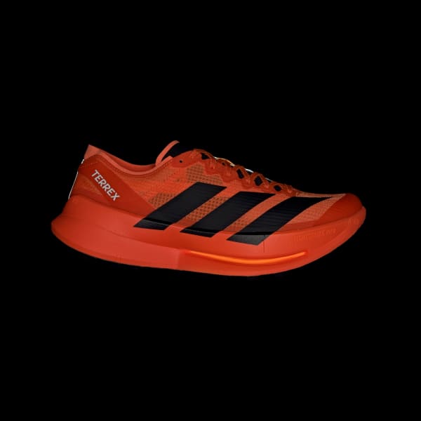 Orange Terrex Agravic Speed Ultra 2 Trail Running Shoes