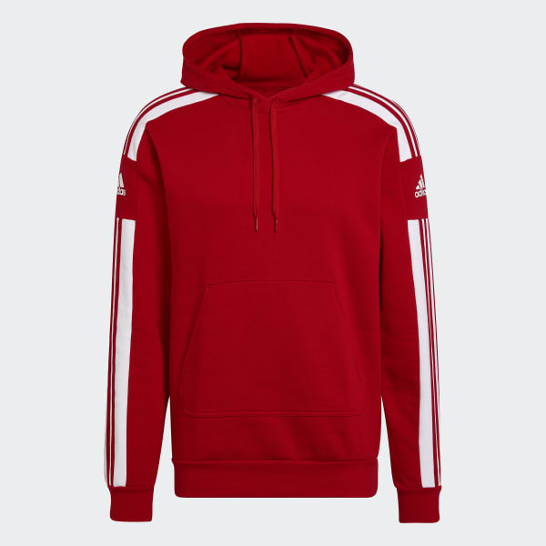 Rojo Sudadera con capucha Squadra 21