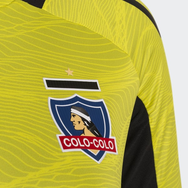 Amarillo Camiseta De Arquero Club Colo-Colo HMN63